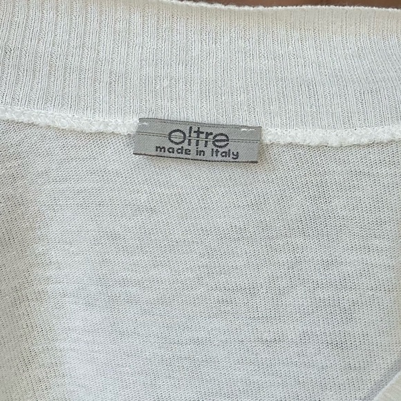 Cotton Blend Fine Knit Tunic Sweater - Picture 8 of 8